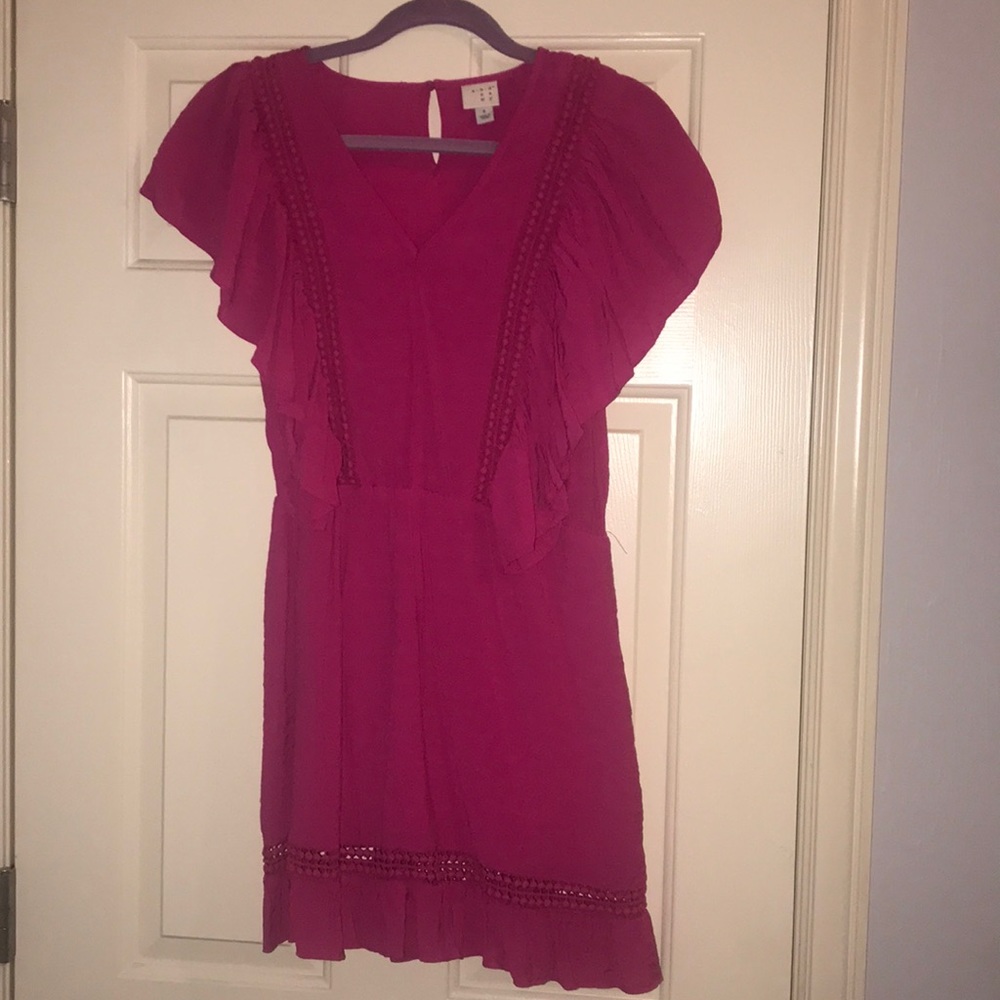 Pink Dress